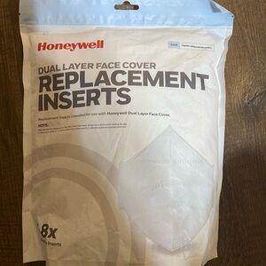 Honeywell  48 Pack Dual Layer Face Cover Replacement Inserts Size XS
